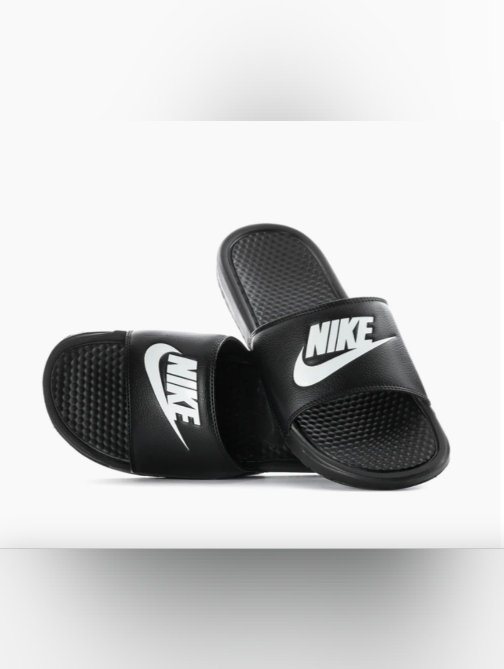 Size 14 Men's NIKE Benassi JDI Slides- NEW